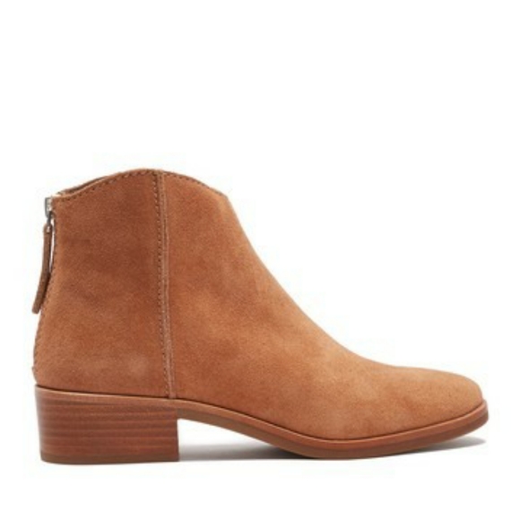 Dolce Vita | Tave Back Zip Bootie - Picture 3 of 6